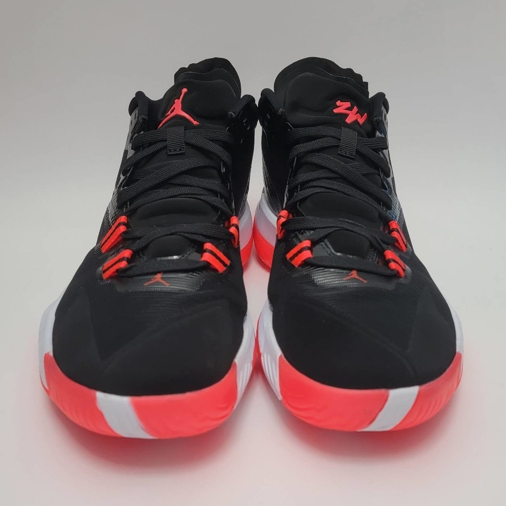 Nike Jordan Zion 1 Shoes Speakers Bright Crimson Sz Men's 9.5 DA3130-006 11W